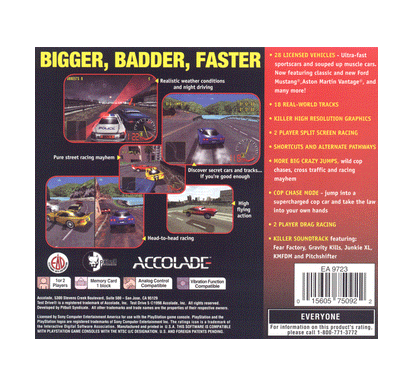 Test Drive 5 (cib)