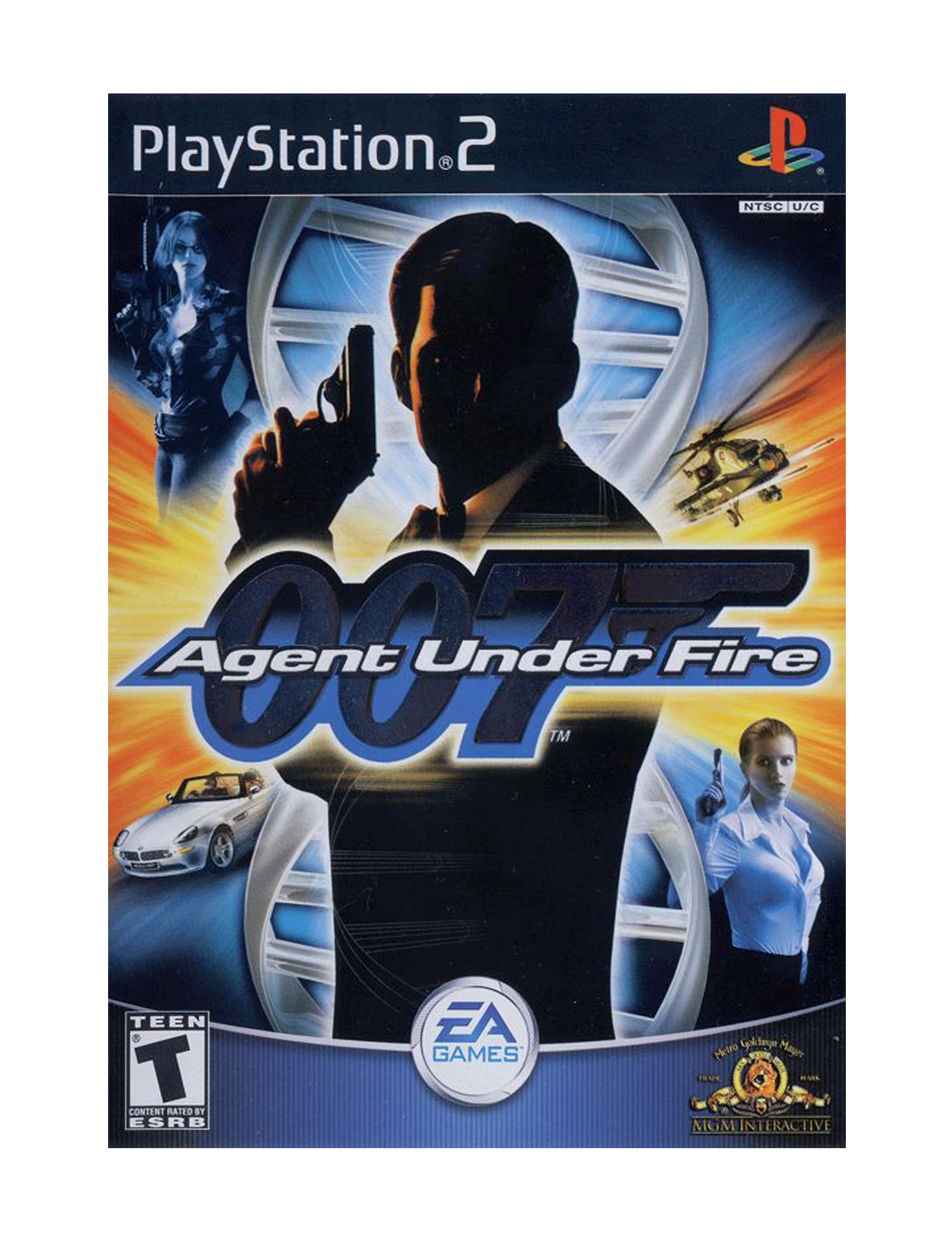 Agent Roth 007 007 Agent Under Fire (cib) – Tyton Games