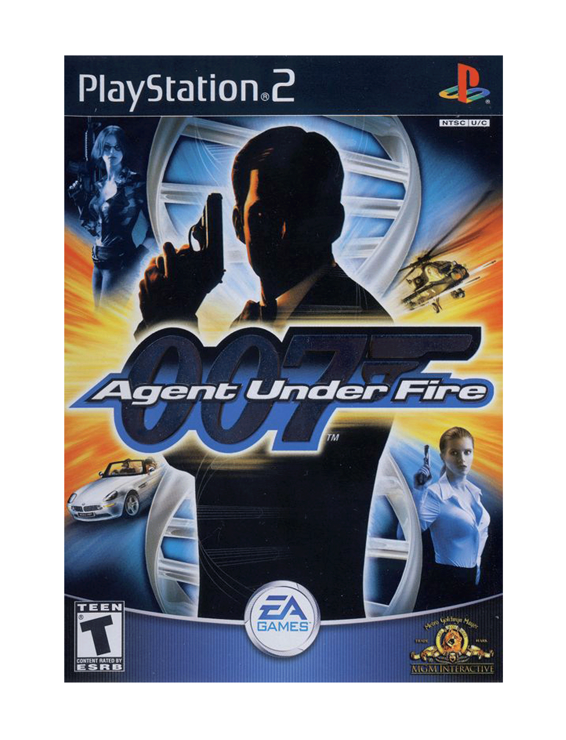 007 Agent Under Fire  北米版PlayStation2 James Bond 007: Agent Under Fire - PlayStation 2