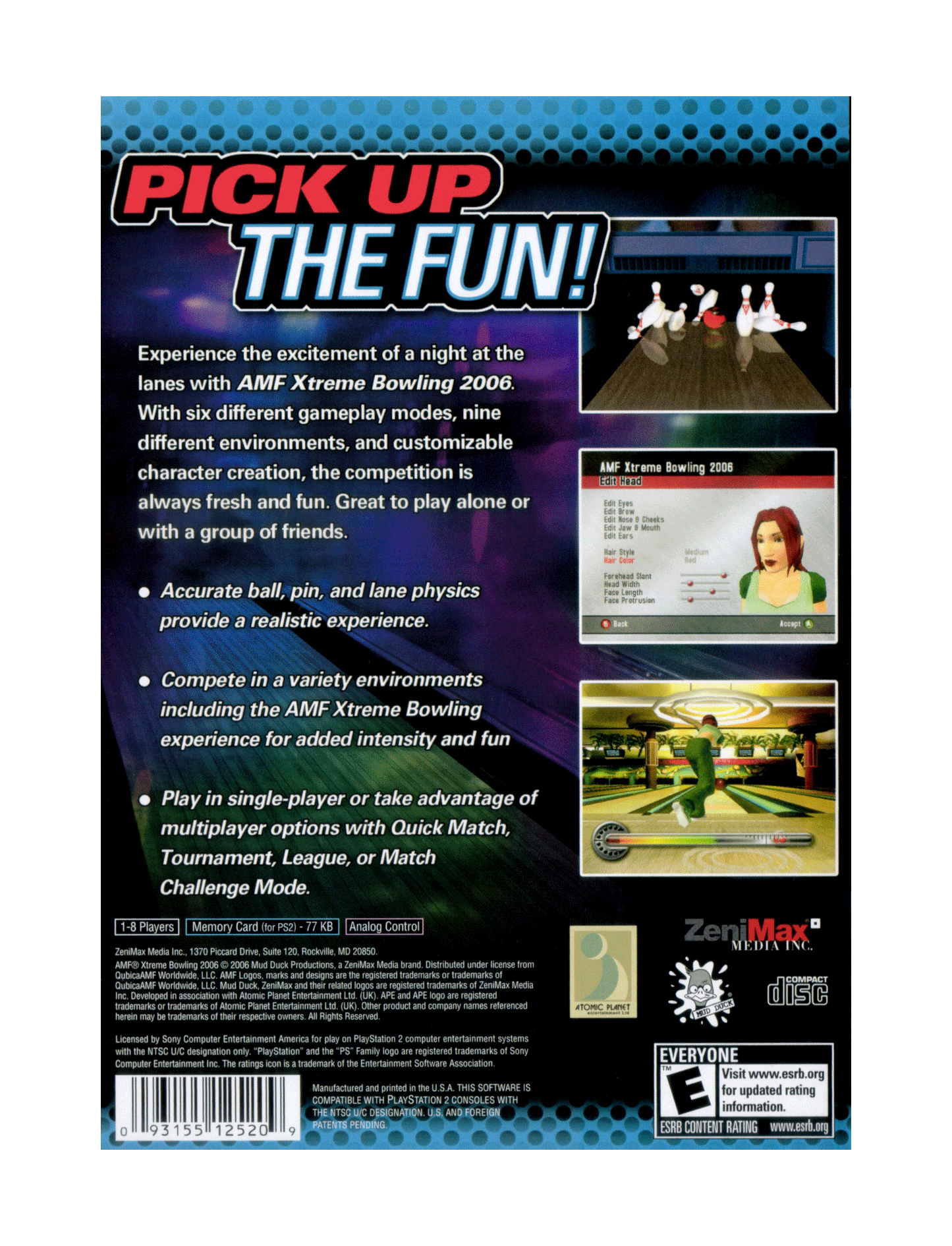 AMF Xtreme Bowling (cib)