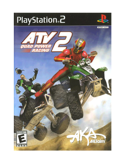 ATV: Quad Power Racing 2 (cib)