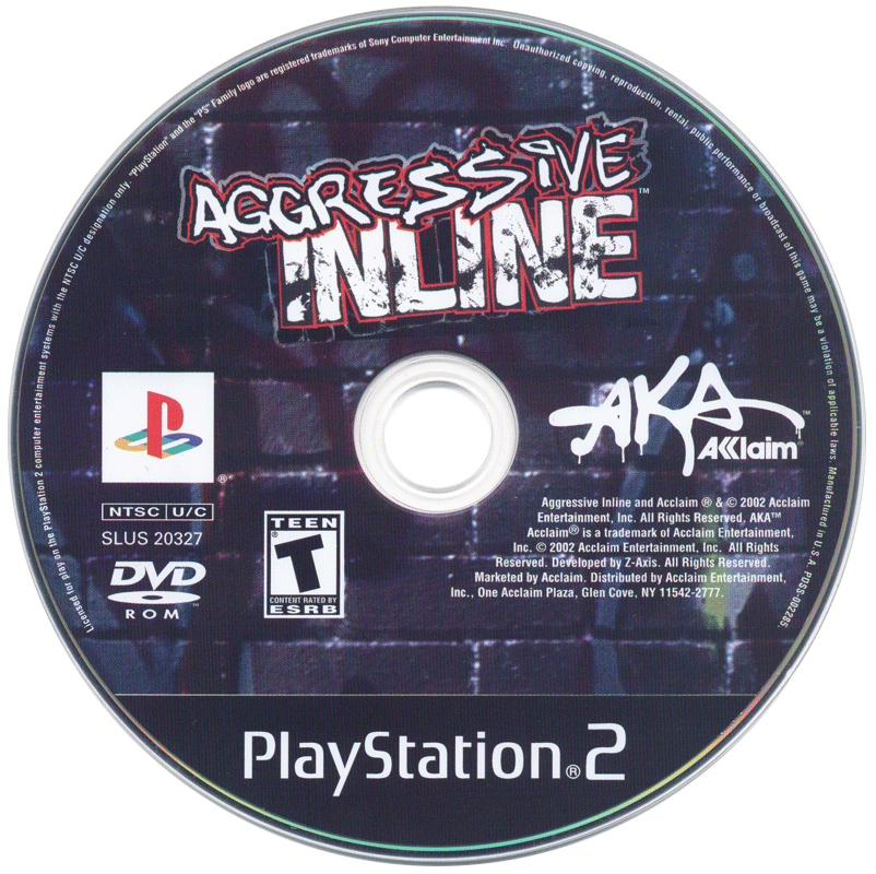 Aggressive Inline (disc)
