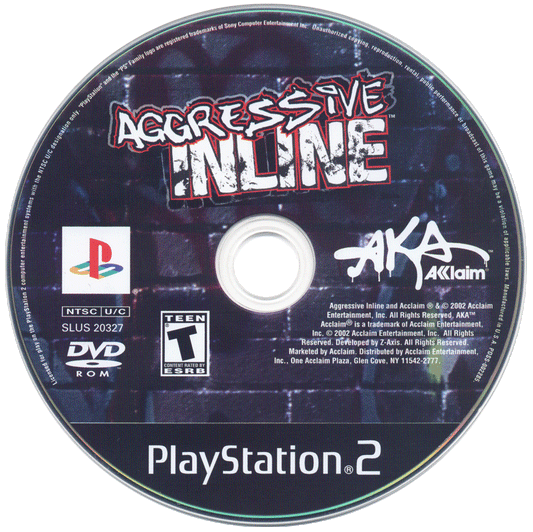 Aggressive Inline (disc)