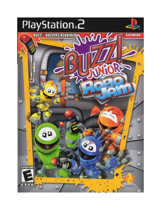 Buzz! Junior Robojam (cib)