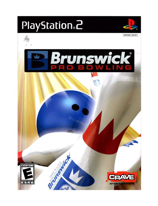 Brunswick Pro Bowling (cib)