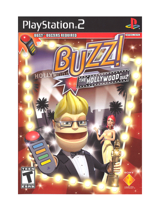 Buzz! The Hollywood Quiz (cib)