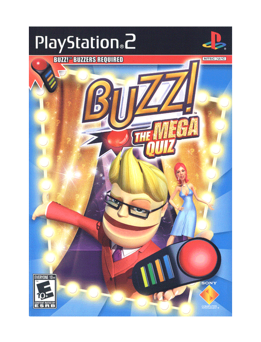 Buzz! The Mega Quiz (cib)