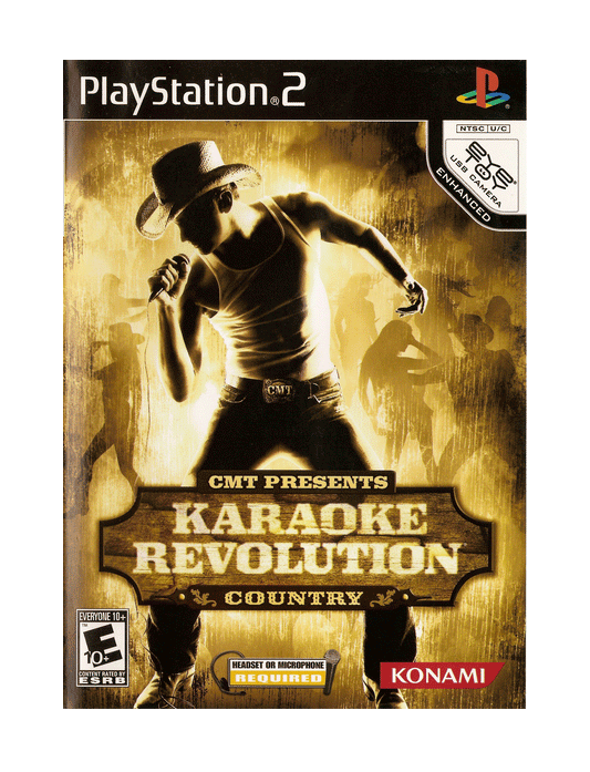CMT Karaoke Revolution Country (cib)