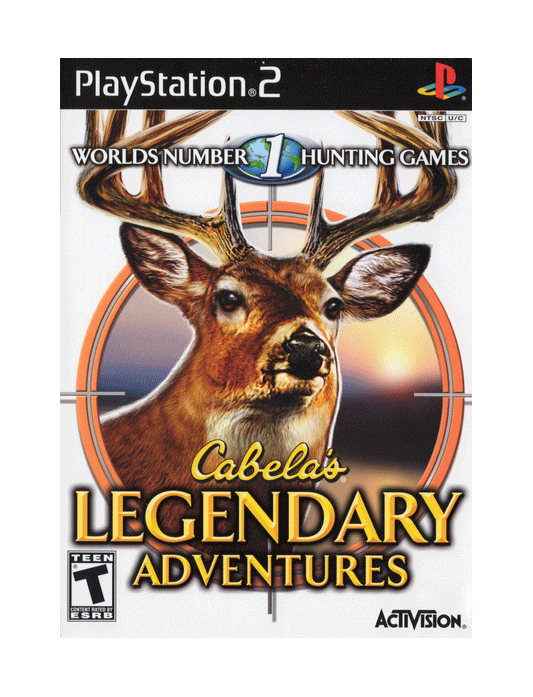 Cabela's Legendary Adventures (cib)