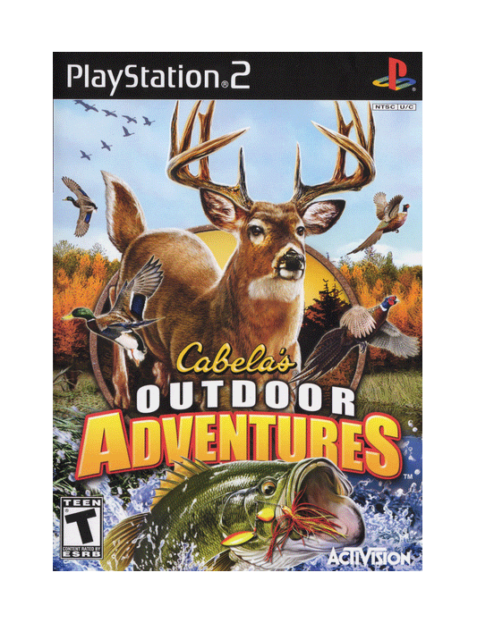 Cabela's Outdoor Adventures (cib)