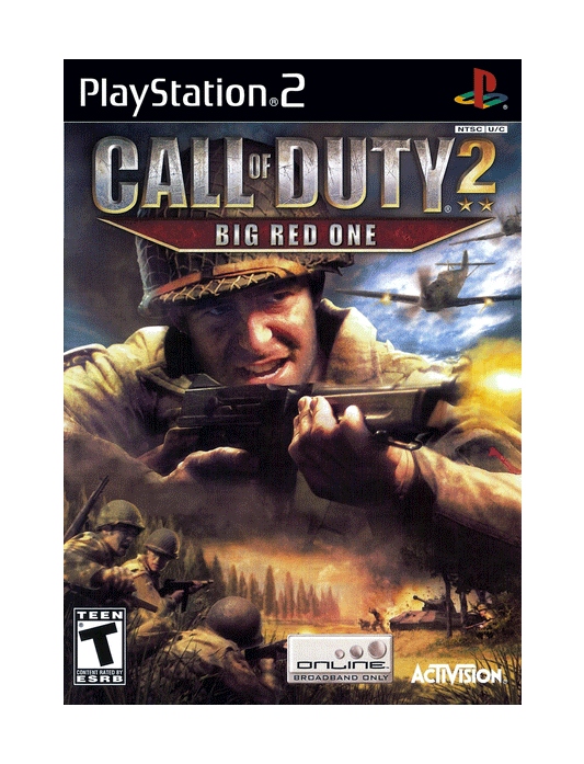 Call of Duty 2: Big Red One (cib)