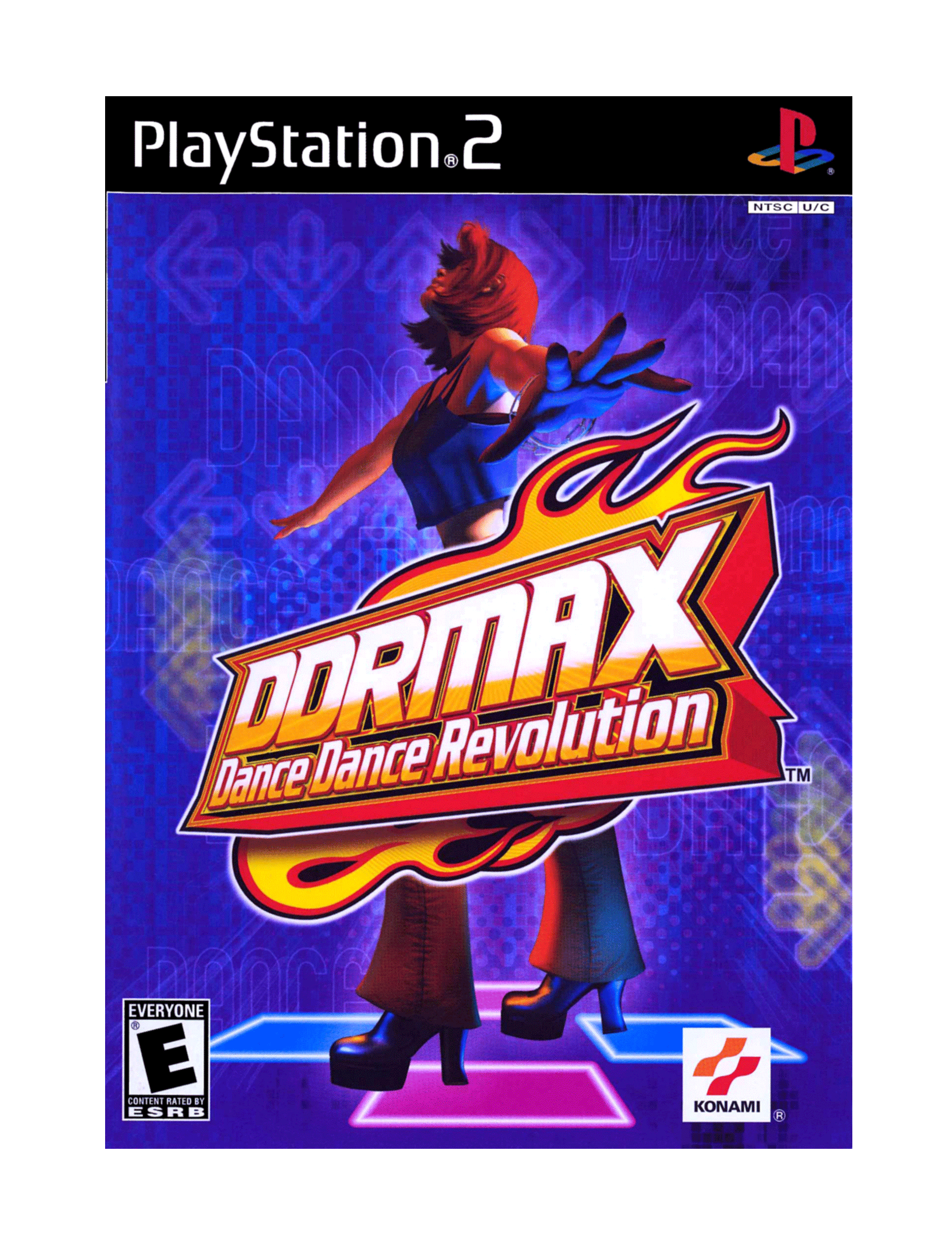 DDRMAX Dance Dance Revolution (cib) – Tyton Games