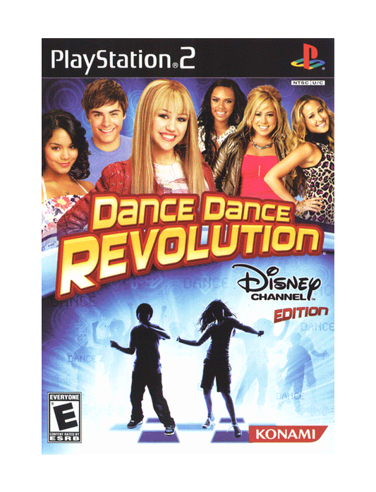 Dance Dance Revolution Disney Channel Edition (cib)
