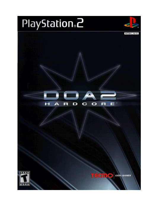 Dead or Alive 2 Hardcore (cib)
