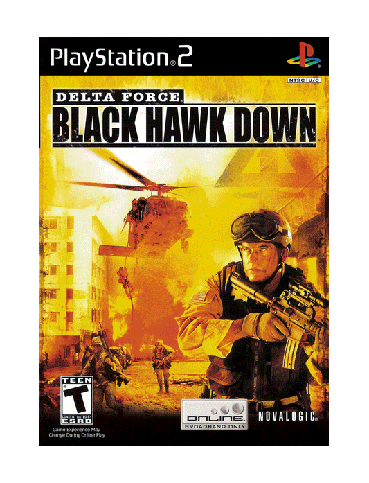Delta Force Black Hawk Down (cib)