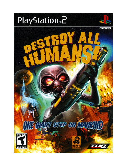 Destroy All Humans! (cib)