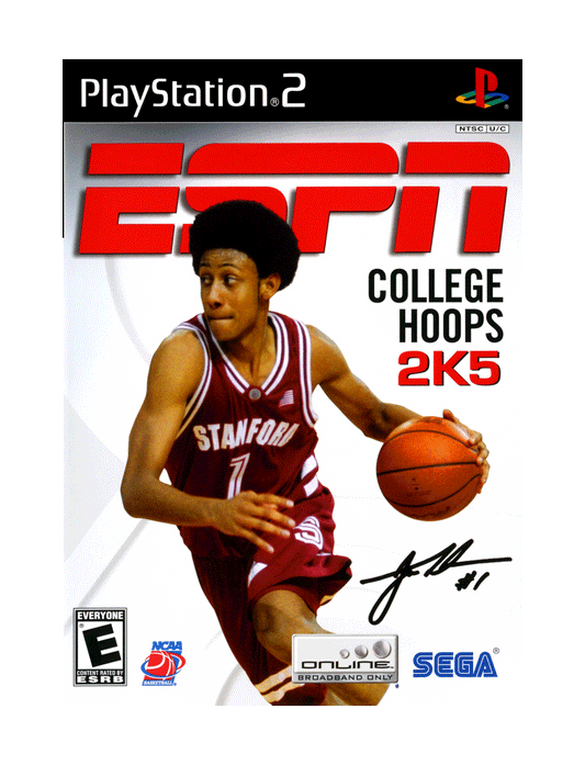 ESPN College Hoops 2K5 (cib)