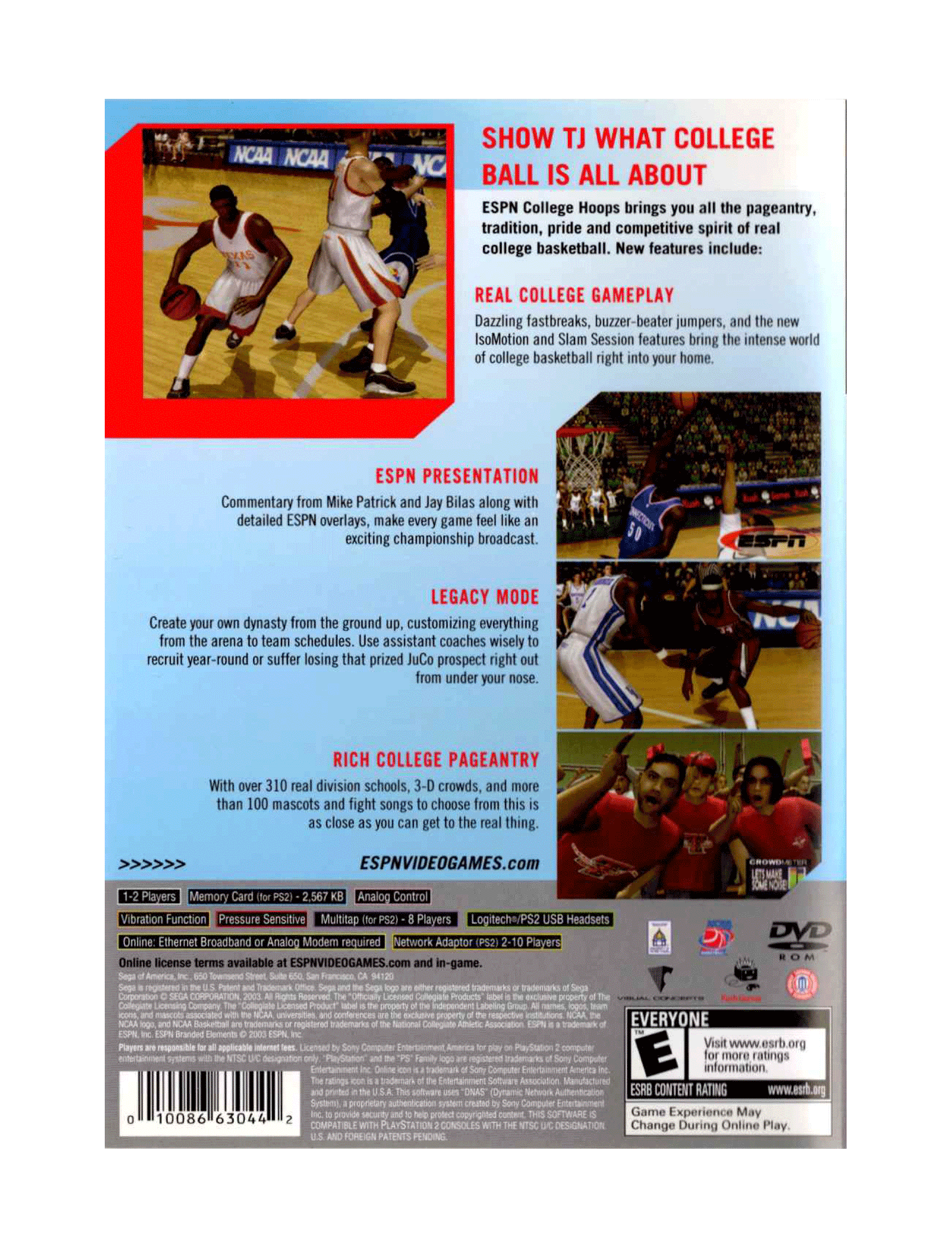 ESPN College Hoops (cib)