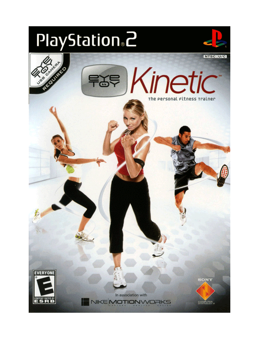 Eye Toy Kinetic (cib)
