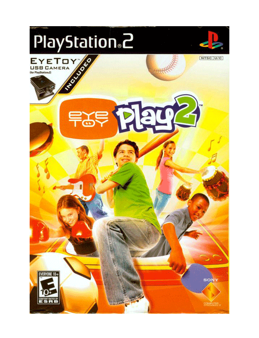 Eye Toy Play 2 (cib)