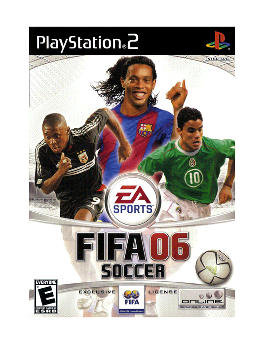 EA Sports FIFA Soccer 06 (cib)