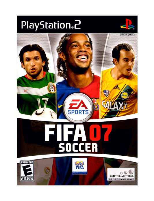 EA Sports FIFA Soccer 07 (cib)