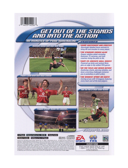 EA Sports FIFA Soccer 2001 (cib)