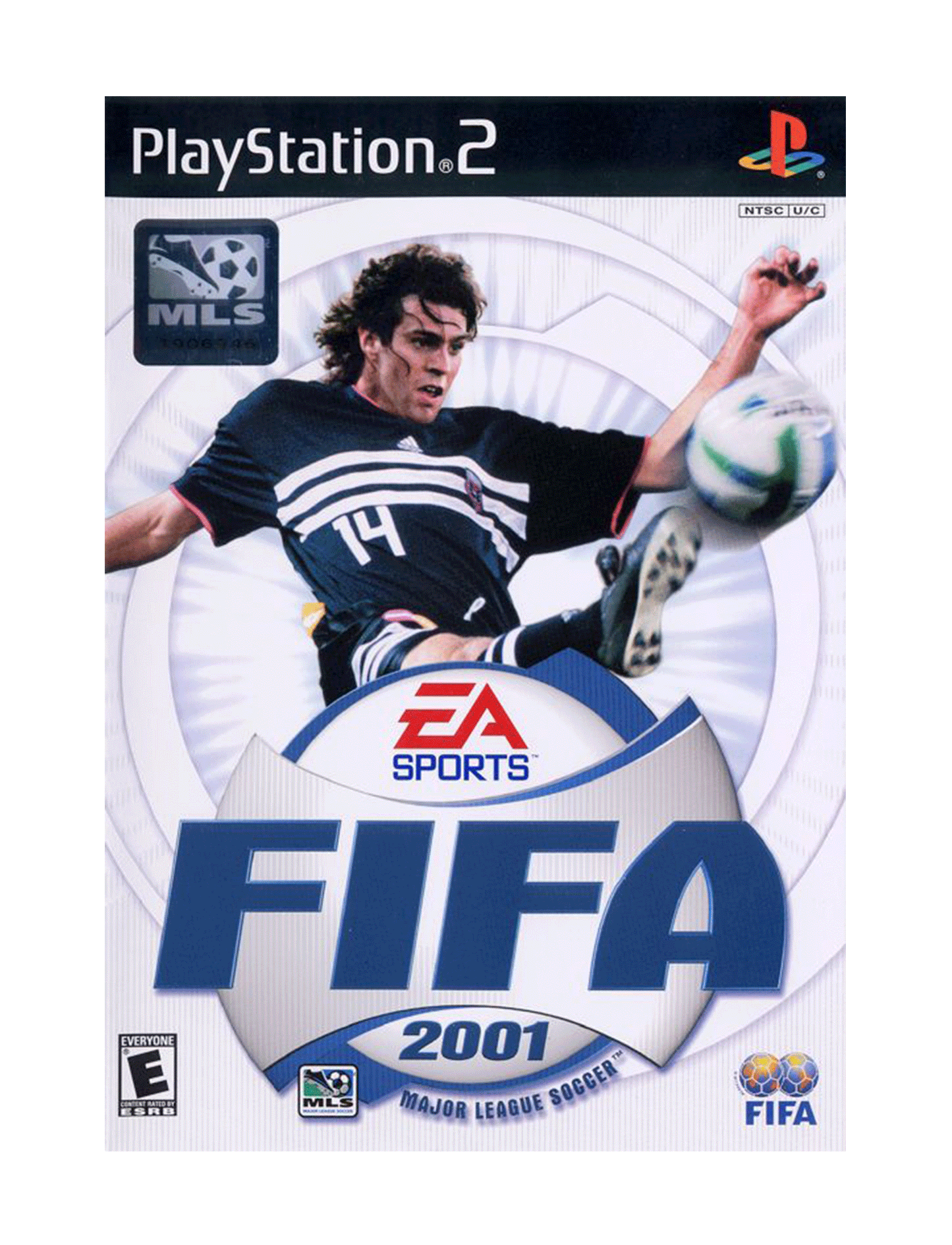 EA Sports FIFA Soccer 2001 (cib)