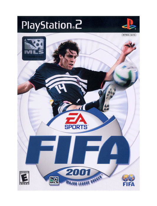 EA Sports FIFA Soccer 2001 (cib)