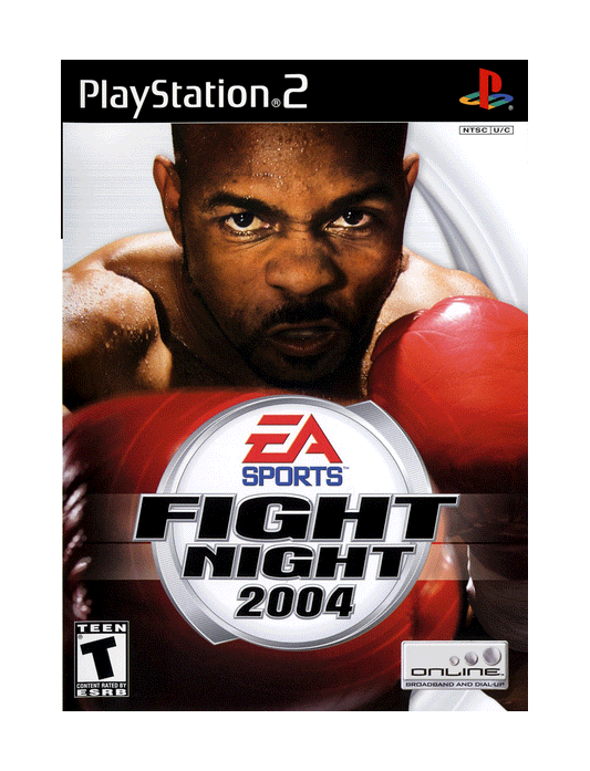 EA Sports Fight Night 2004 (cib)