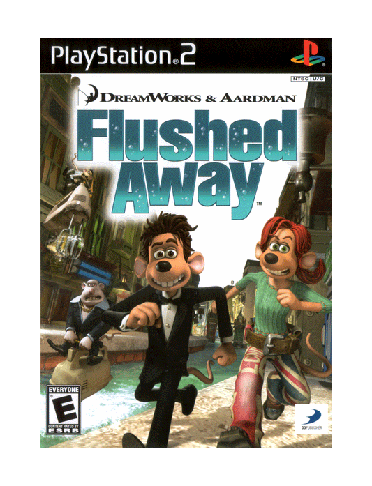 Flushed Away (cib)