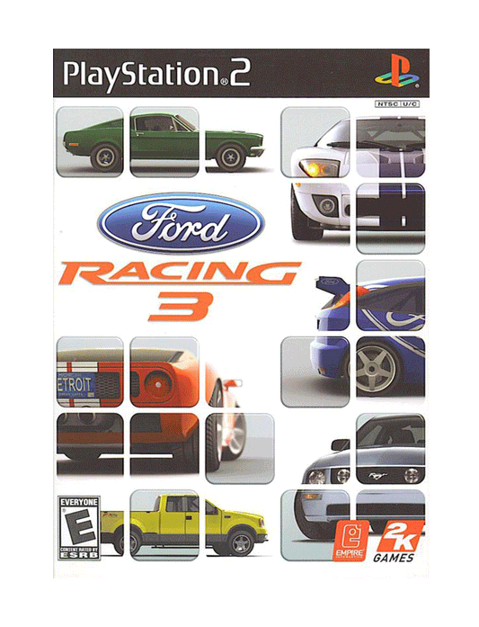 Ford Racing 3 (cib)