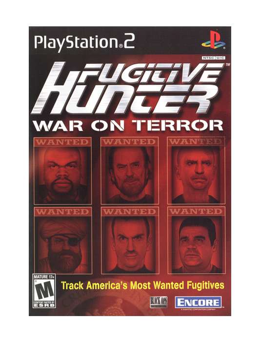 Fugitive Hunter: War on Terror (cib)