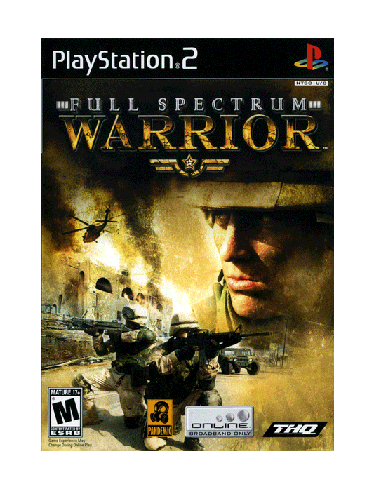 Full Spectrum Warrior (cib)