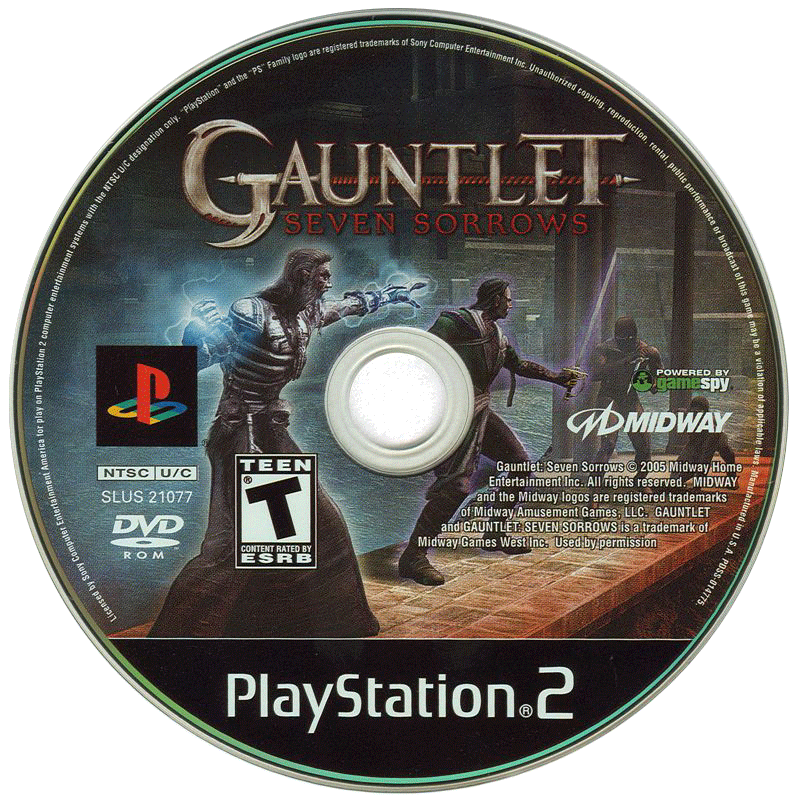 Gauntlet: Seven Sorrows (disc)