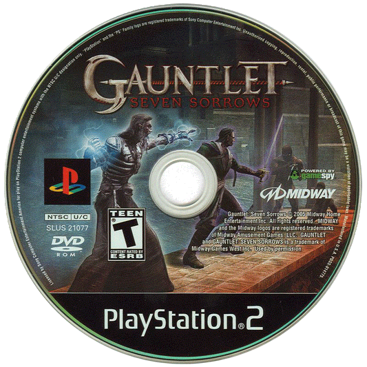 Gauntlet: Seven Sorrows (disc)