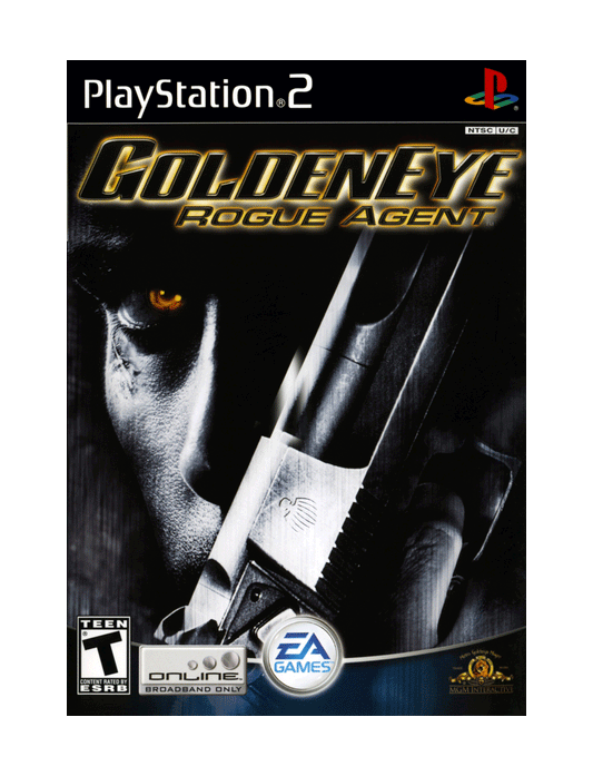 GoldenEye: Rogue Agent (cib)