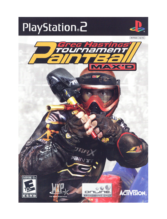 Greg Hastings' Tournament Paintball II Max'd (cib)