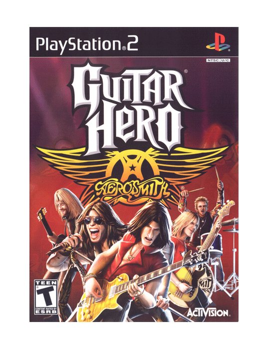 Guitar Hero Aerosmith (cib)