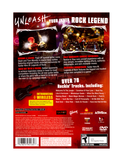Guitar Hero 3 Legends Of Rock Ps2 | Cuotas sin interés Guitar Hero 3 Legends Of Rock Ps2 | Cuotas sin interés