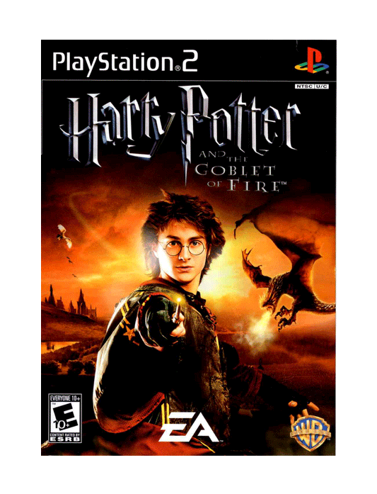 Harry Potter and the Goblet of Fire (cib)