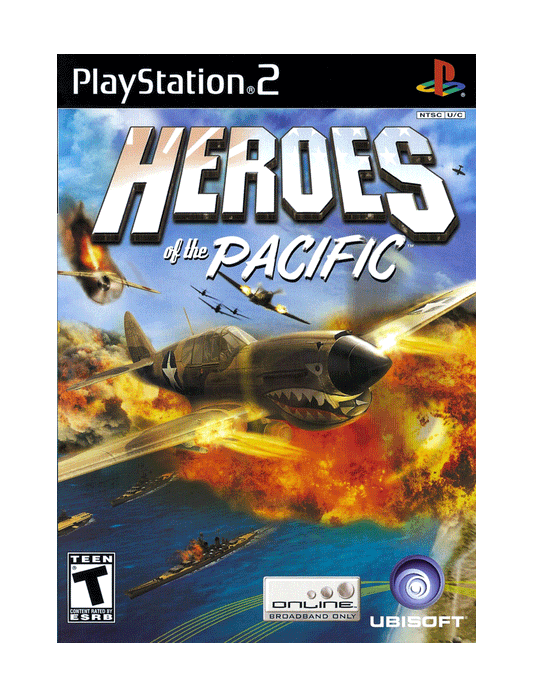 Heroes of the Pacific (cib)