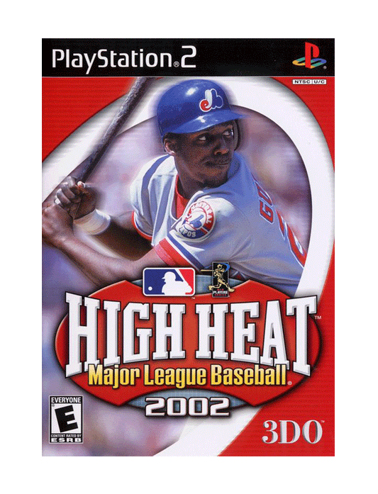 High Heat Major League Baseball 2002 (cib)