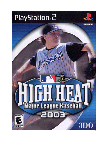 High Heat Major League Baseball 2003 (cib)