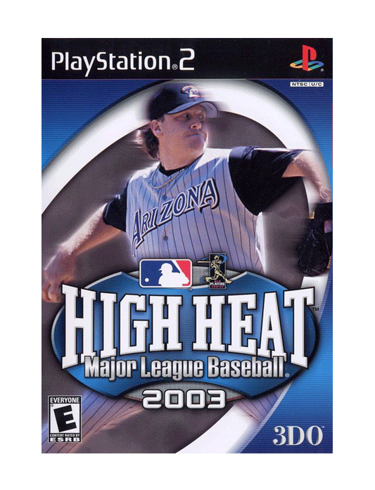 High Heat Major League Baseball 2003 (cib)