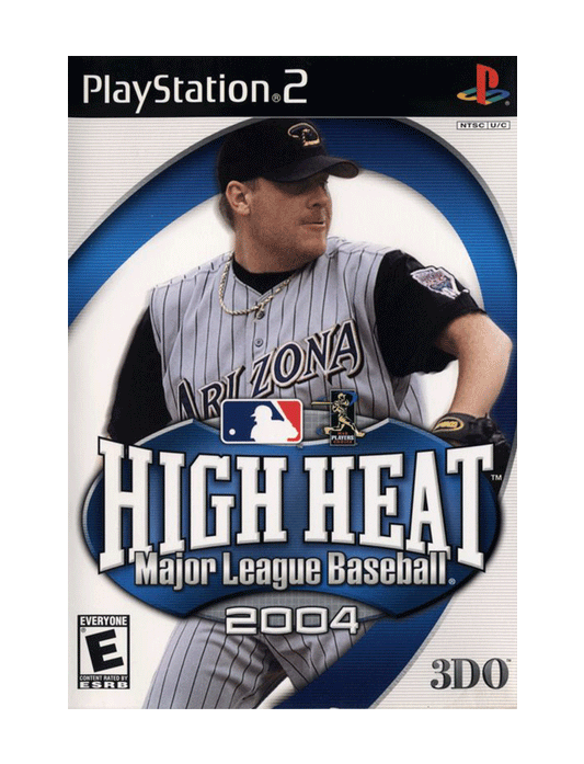 High Heat Major League Baseball 2004 (cib)