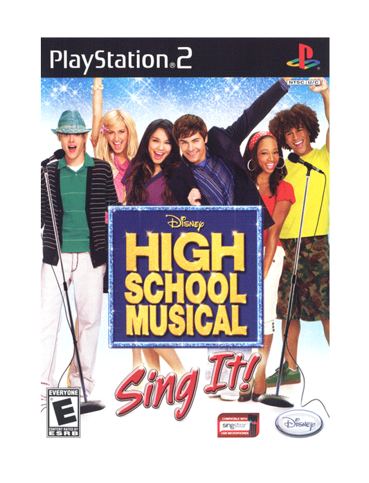 Disney High School Musical: Sing It! (cib)