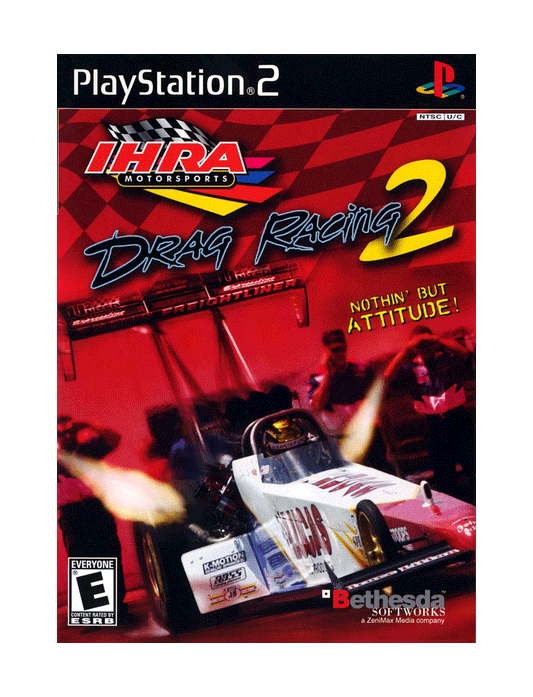 IHRA Drag Racing 2 (cib)