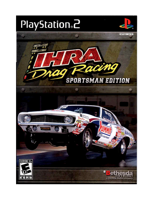 IHRA Drag Racing Sportsman Edition (cib)