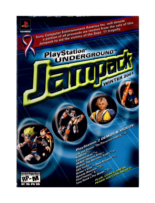 Jampack Sampler Winter 2001 (cib)